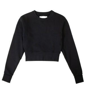 7151167766588 Sweatshirt – Marineblau, Rundhalsausschnitt