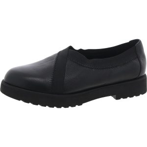 Sneaker – Leder, zum Hineinschlüpfen, Stretch