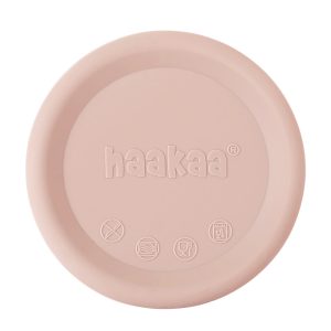 Haakaa Deckel für Silikon-Milchpumpe in Blush, 1 Stück