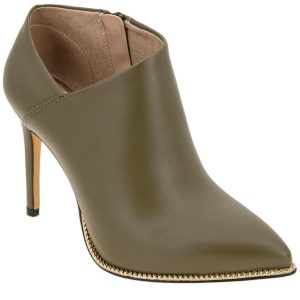 Hadix Damen Stiefeletten – Kunstleder, mit seitlichem Reißverschluss