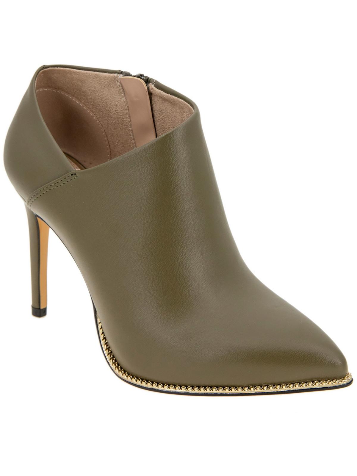 Hadix Damen Stiefeletten – Kunstleder, mit seitlichem Reißverschluss