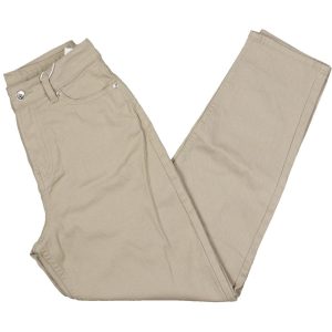 Knöchellange Denimjeans mit Taschen