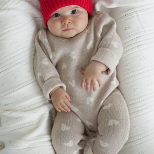 Luna + Luca Heart Jumpsuit