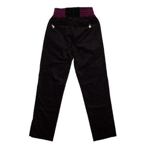Champion X Muhammad Ali Signature Trainingshose in Schwarz/Bordeaux