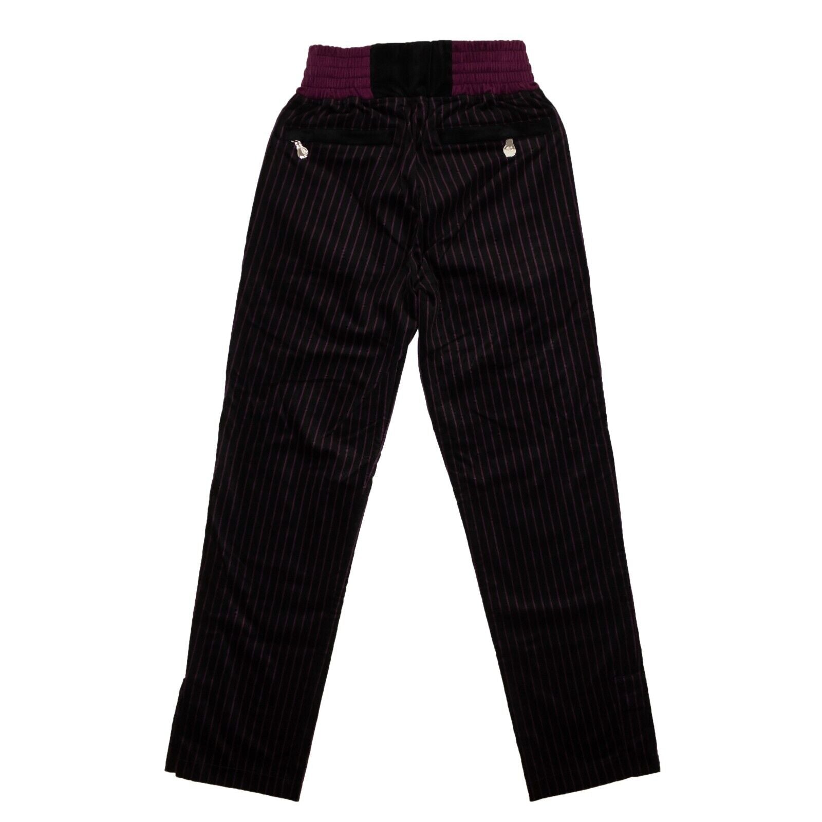 Champion X Muhammad Ali Signature Trainingshose in Schwarz/Bordeaux