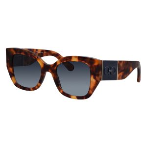 Salvatore Ferragamo SF 1045S 609 quadratische Damen-Sonnenbrille, 51 mm