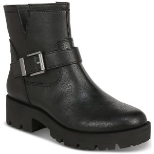 Miller Stiefeletten – mit Reißverschluss, Leder