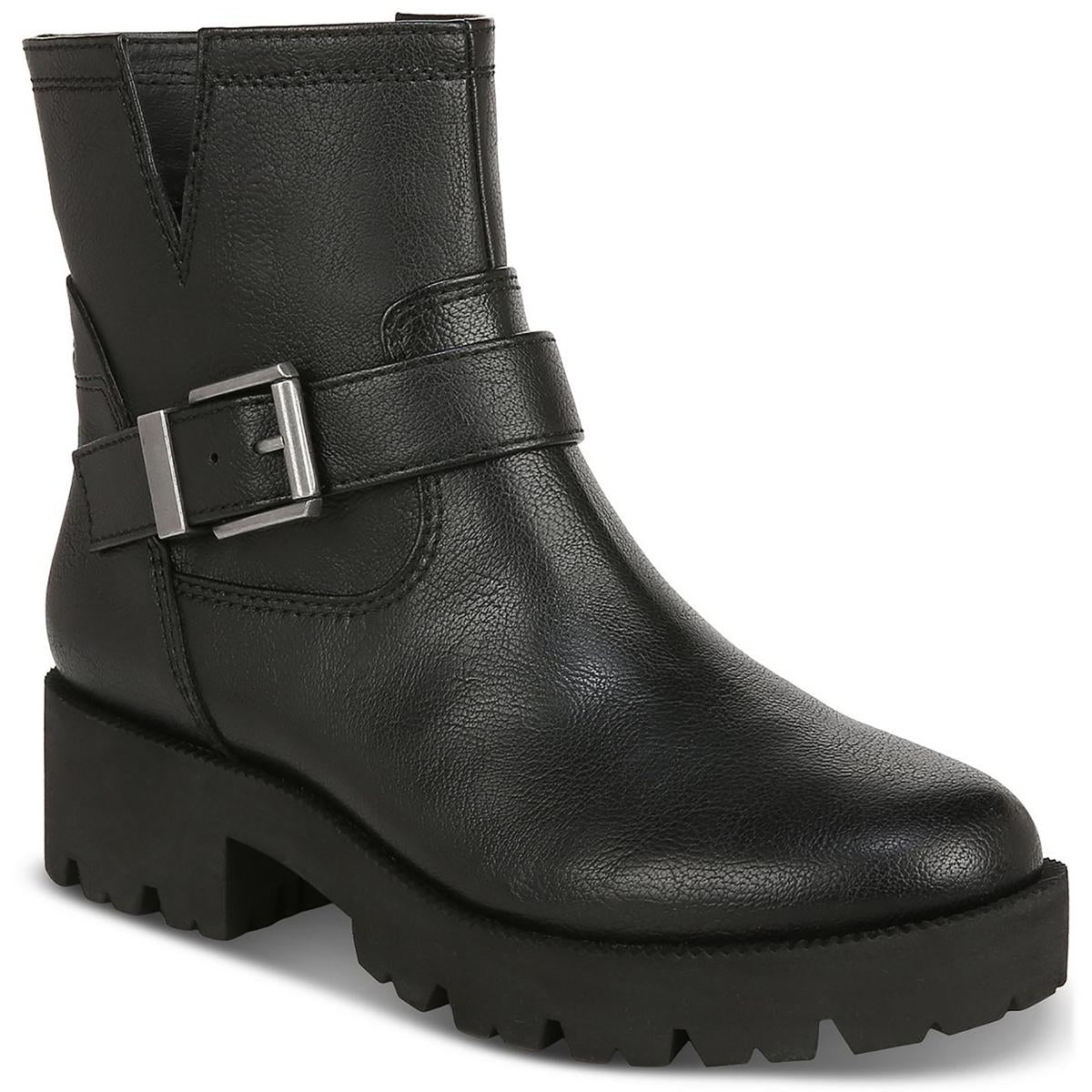 Miller Stiefeletten – mit Reißverschluss, Leder