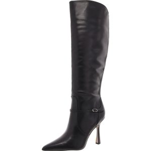 Elia kniehohe Stiefel – Leder
