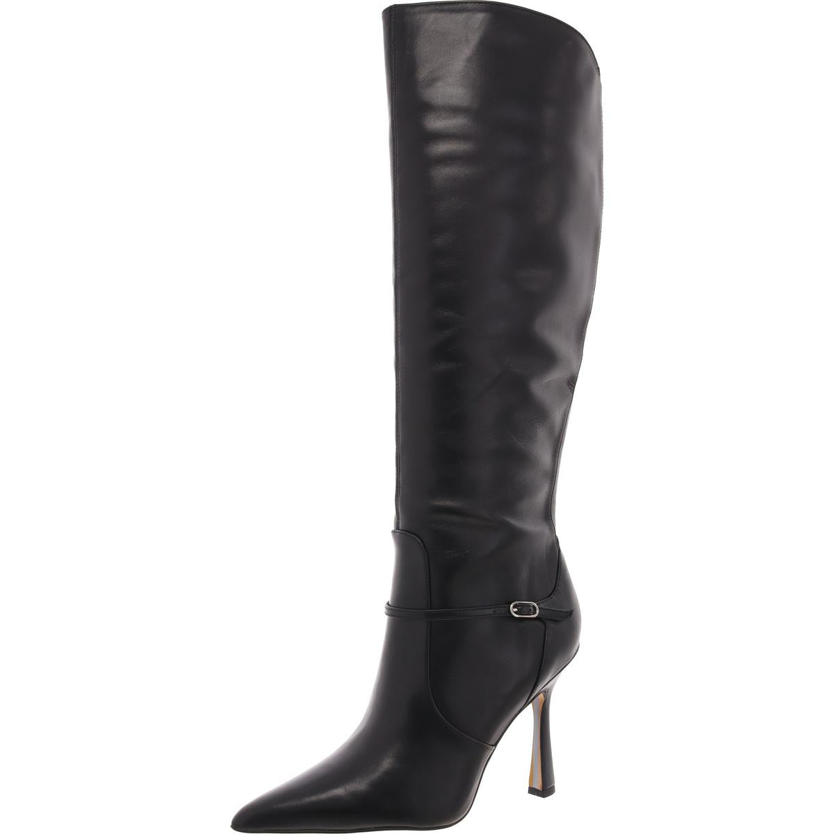 Elia kniehohe Stiefel – Leder