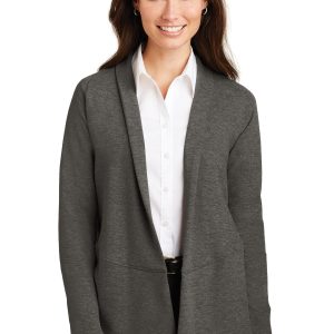 Port Authority Interlock-Strickjacke für Damen – L807