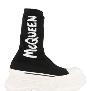 Slick Stiefel – gerippt, Profilsohle