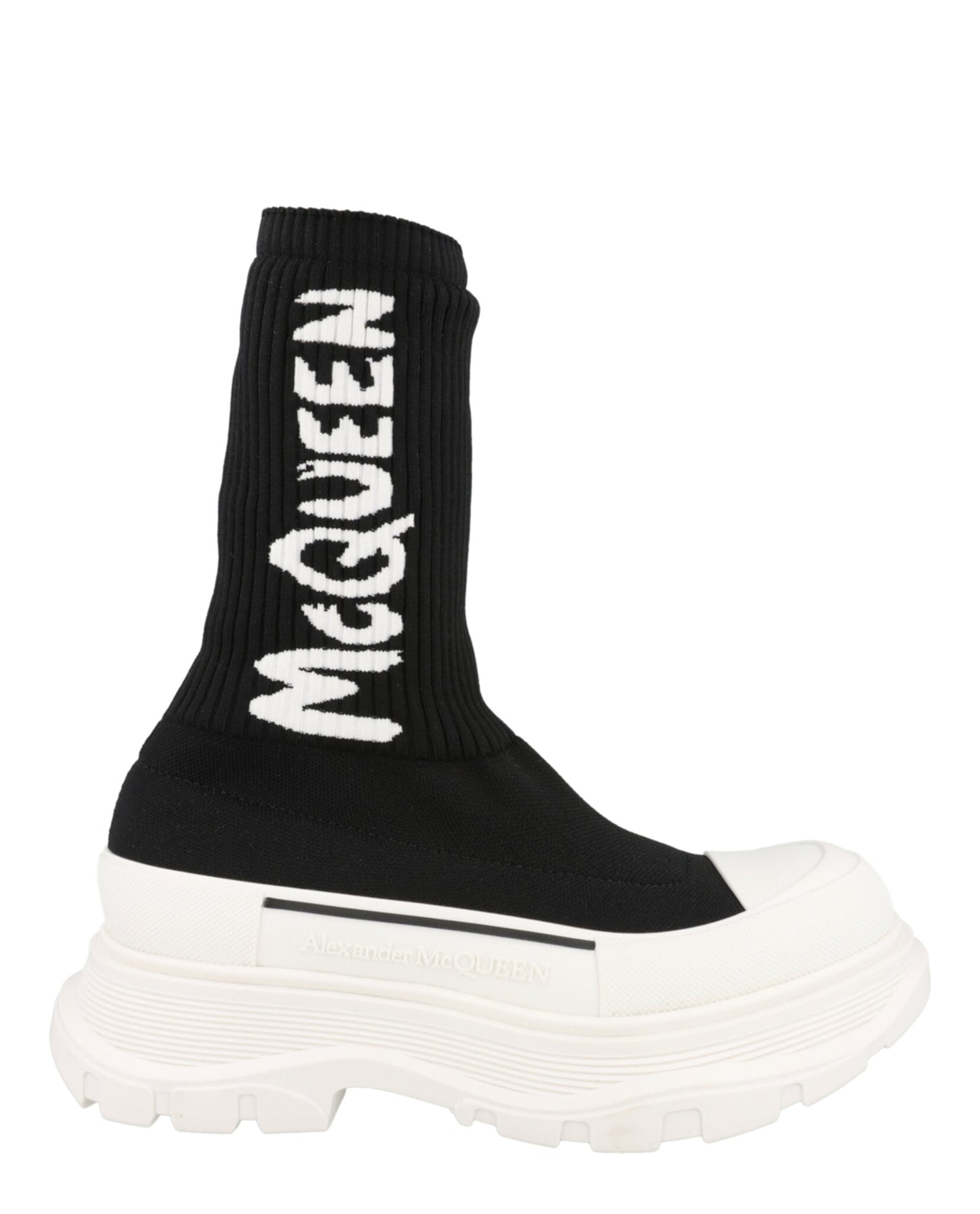 Slick Stiefel – gerippt, Profilsohle