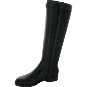 Elastische Overknee-Stiefel