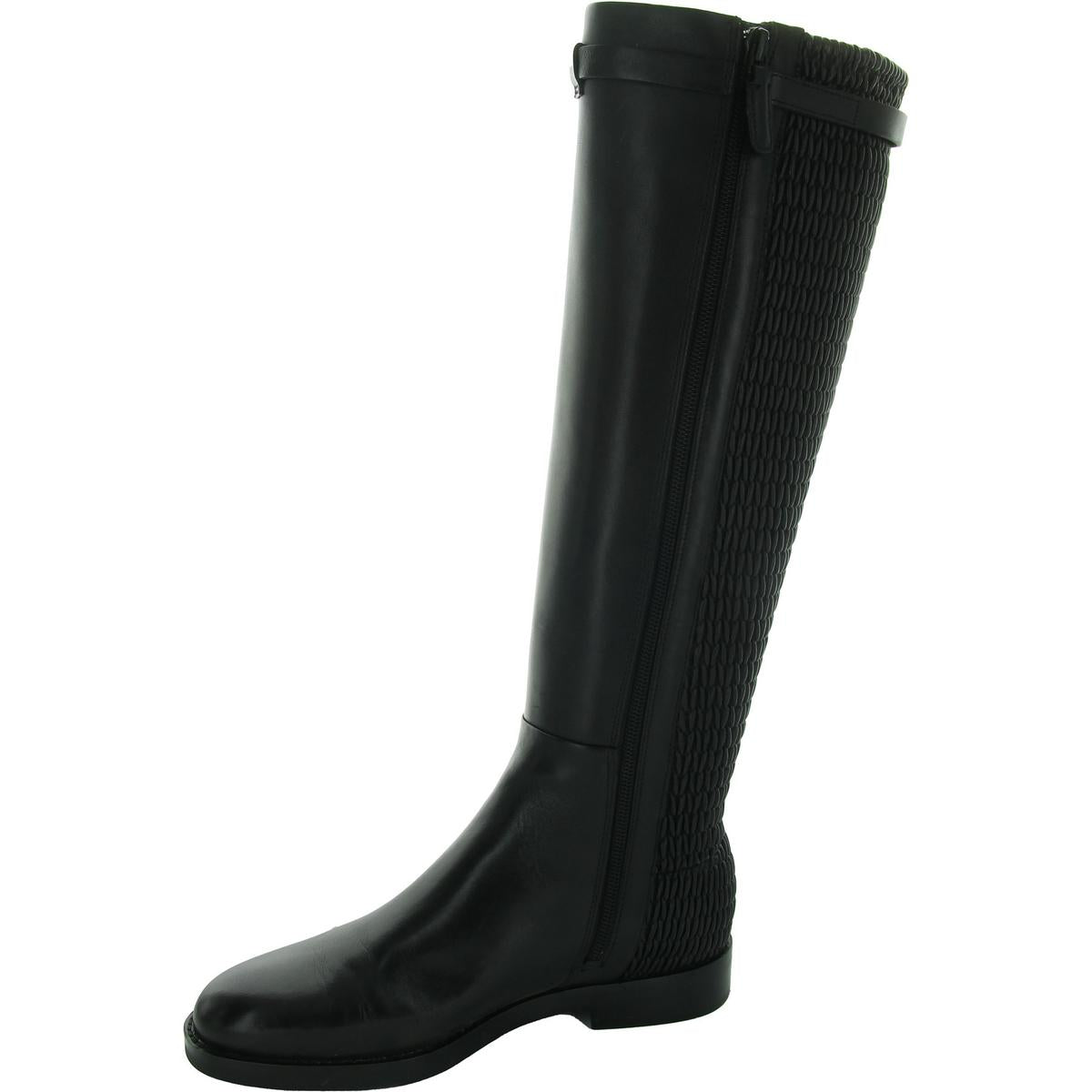 Elastische Overknee-Stiefel
