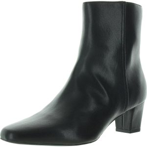 CARLIEE Stiefeletten – Kunstleder, Memory-Schaum
