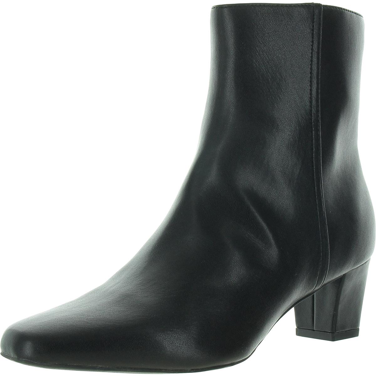 CARLIEE Stiefeletten – Kunstleder, Memory-Schaum
