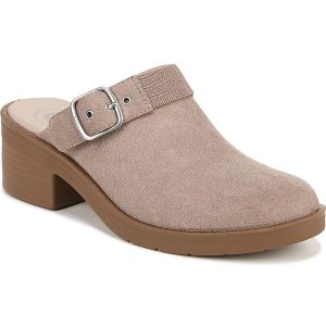 Open Book Clogs mit Schnalle