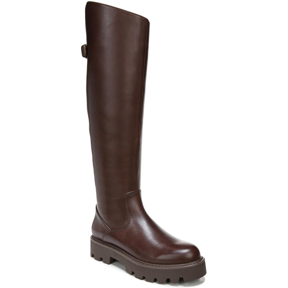 Balin hohe kniehohe Lederstiefel