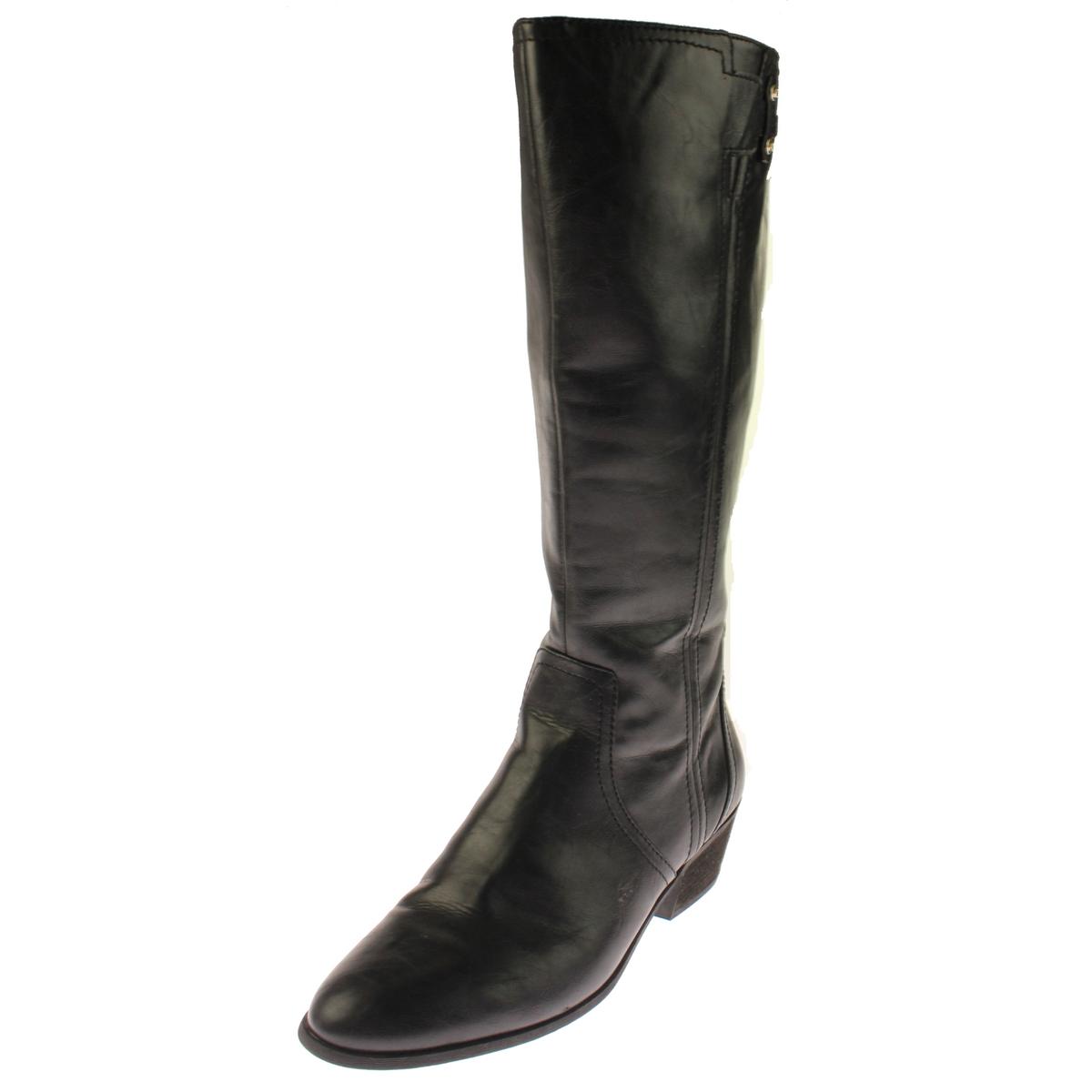 Brilliance Reitstiefel aus Kunstleder mit weitem Schaft