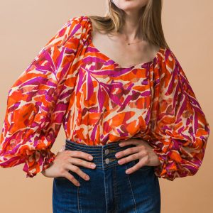 DESIRABLE STYLE gewebtes Oberteil