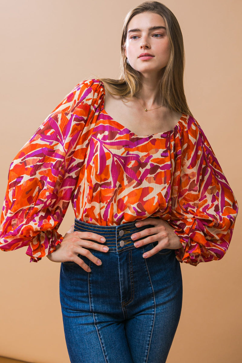 DESIRABLE STYLE gewebtes Oberteil