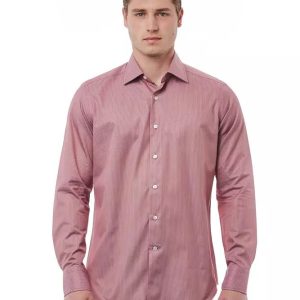 Bagutta 7277098532924 Hemd – Baumwolle, Herren