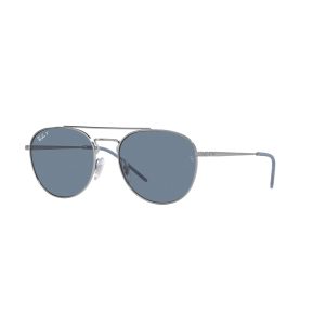 Ray-Ban RB 3589 92492V Unisex-Sonnenbrille in Pantoform, 55 mm