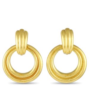 Ilias Lalaounis 18K IL12-072624 7733264547900 Ohrringe – Gelbgold