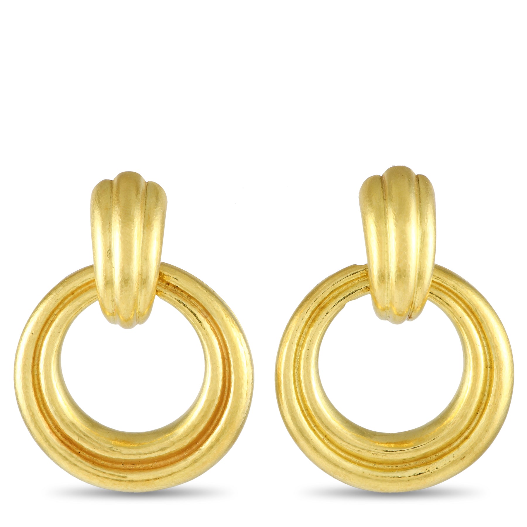 Ilias Lalaounis 18K IL12-072624 7733264547900 Ohrringe – Gelbgold
