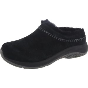 Encore Ice 5 bequeme Hausschuh-Pantoletten aus Veloursleder