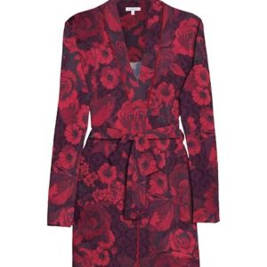 Carrie Schlafmantel – Rot
