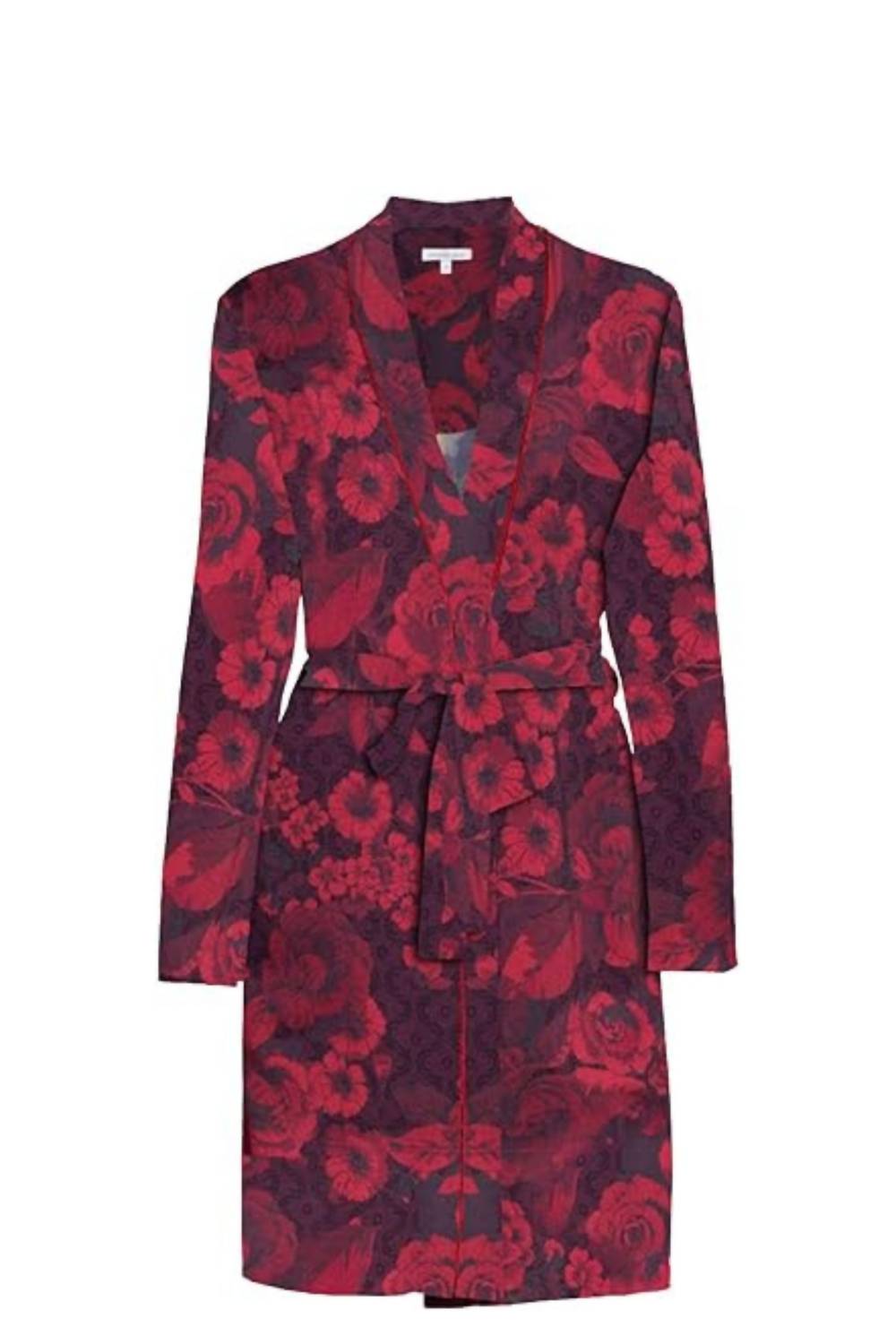 Carrie Schlafmantel – Rot