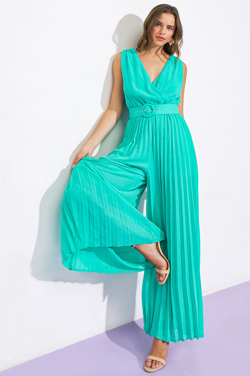 GOOD LUCK CHARM gewebter Jumpsuit