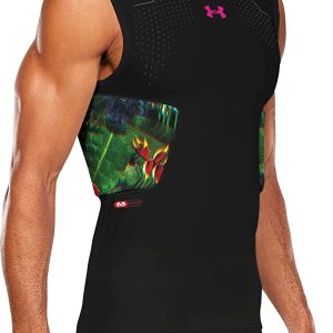 Under Armour Gameday Armour Pro Herren-Oberteil mit fünf Polstern – Novelty