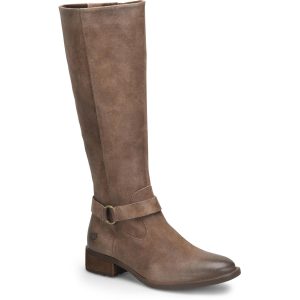 Saddler kniehohe Stiefel – Leder, Reitstil