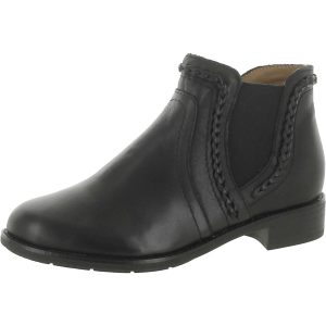 Nika Damen-Lederstiefeletten im Westernstil