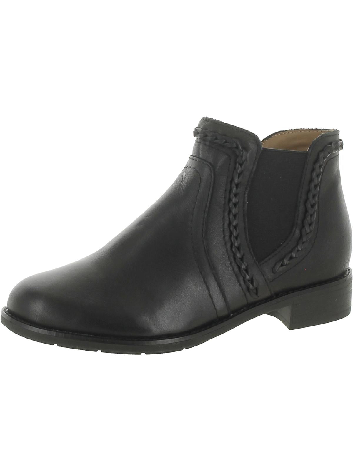 Nika Damen-Lederstiefeletten im Westernstil
