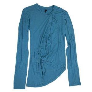 Unravel Project Twist Top in Blau