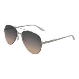 Carrera 113/S 57-17-145 7732549713980 Sonnenbrille – Farbverlauf, Pilotenform, Unisex, Silber, Braun