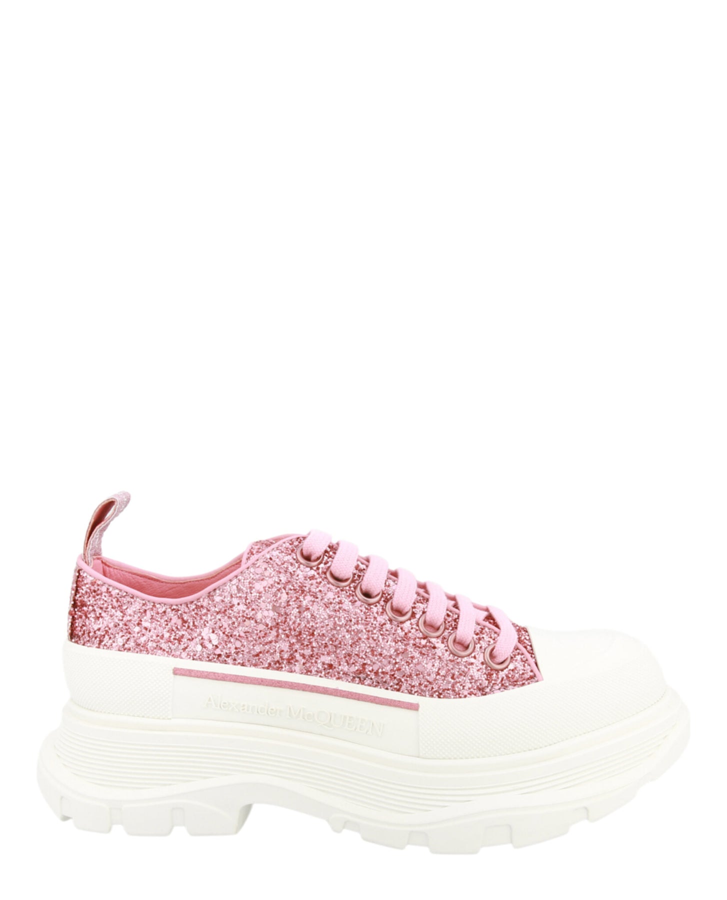 Tread Slick Sneaker – Glitzer, niedriger Schaft