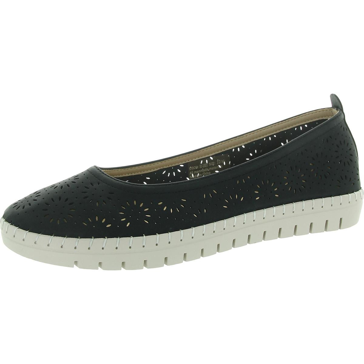 Flat Schuhe – perforiert