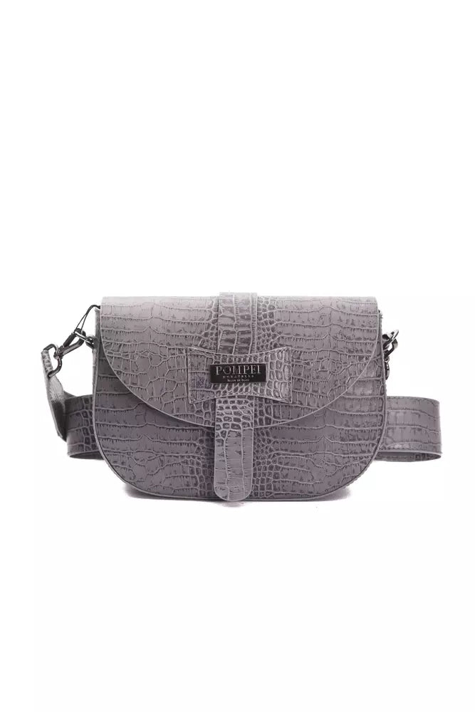 Pompei Donatella Bag 7151353200700 Umhängetasche – Leder, Damen
