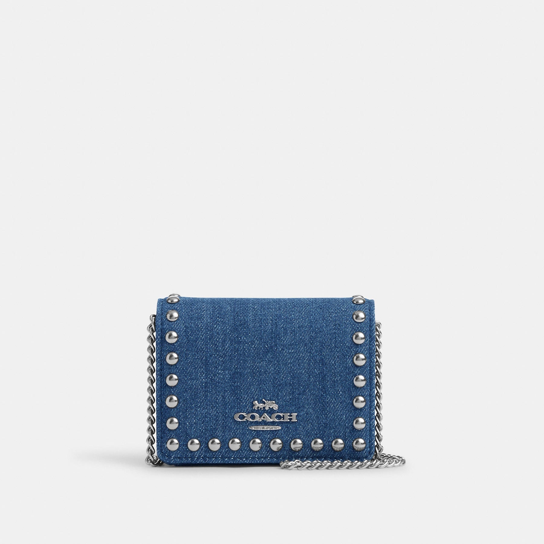 Coach Outlet On A Geldbörse – Nietenbesatz, Kette, Mini
