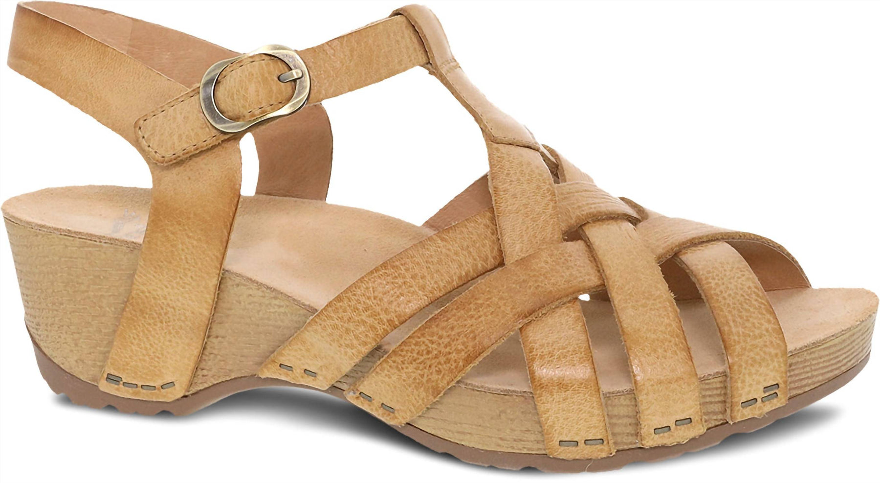 Tinley 7732527562812 Sandalen – Damen, Hellbraun