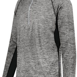 Holloway Electrify Coolcore Herren-Pullover mit 1/2-Reißverschluss