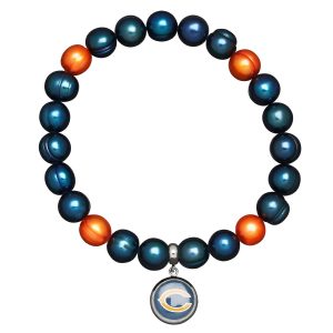 Chicago Bears 7732529102908 Armband – Stretch, Perlen, Blau