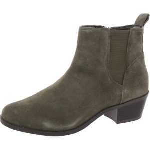 Roseland Chelsea-Stiefeletten – Veloursleder