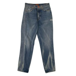 Jeans – gerades Bein, Damen, Blau