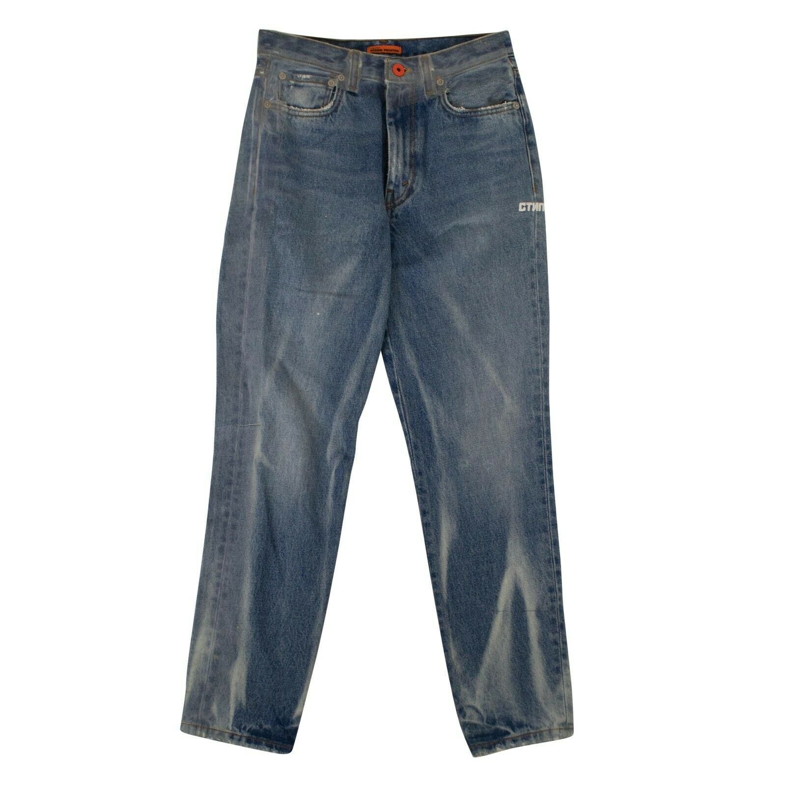 Jeans – gerades Bein, Damen, Blau